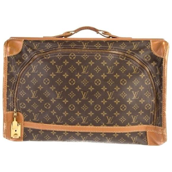 Louis Vuitton Other - LOUIS VUITTON MONOGRAM CANVAS TRAVEL BAG – VINTAGE LV LOGO LUGGAGE